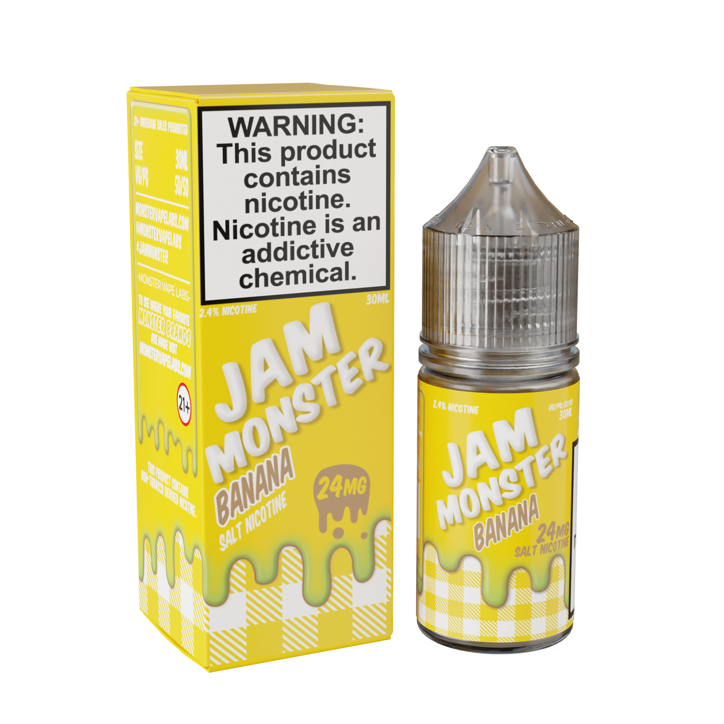 Jam Monster Nicotine Salts Banana
