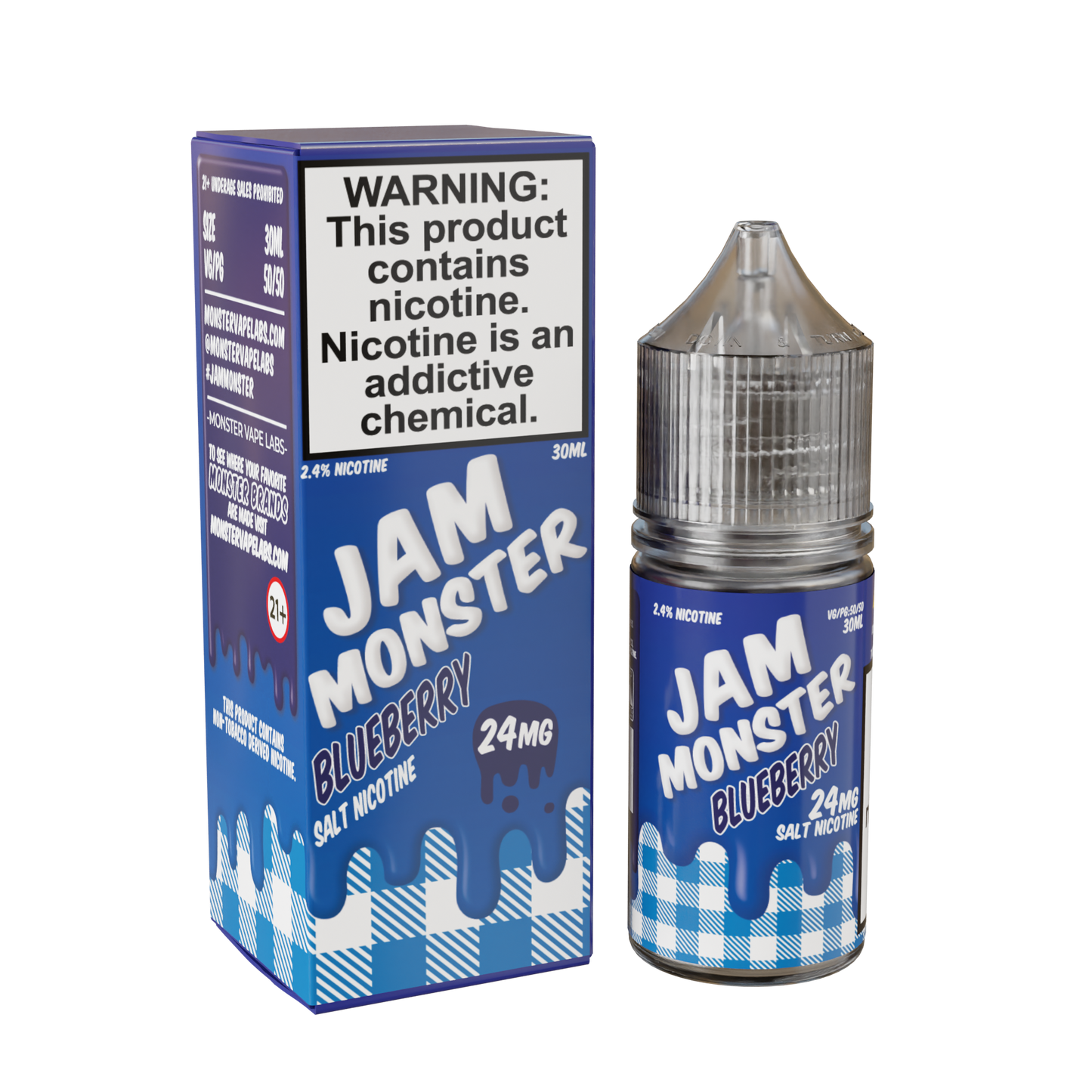 Jam Monster Nicotine Salts blueberry