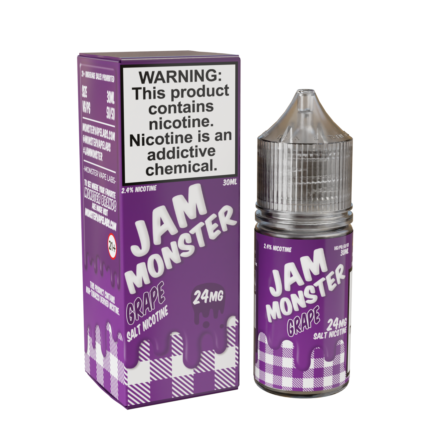 Jam Monster Nicotine Salts Grape