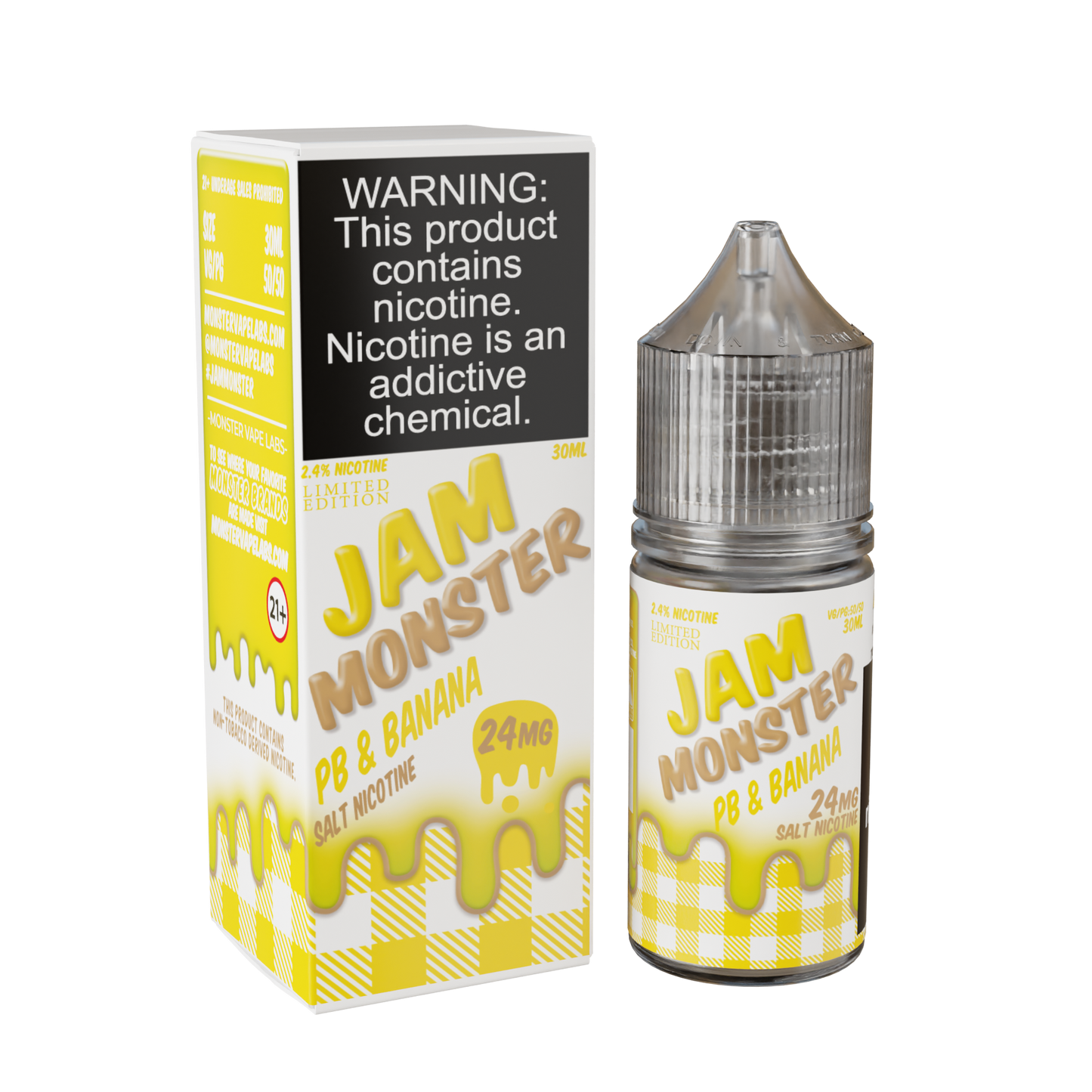 Jam Monster Nicotine Salts Pb banana