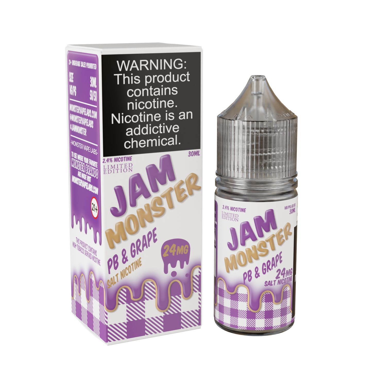 Jam Monster Nicotine Salts Grape