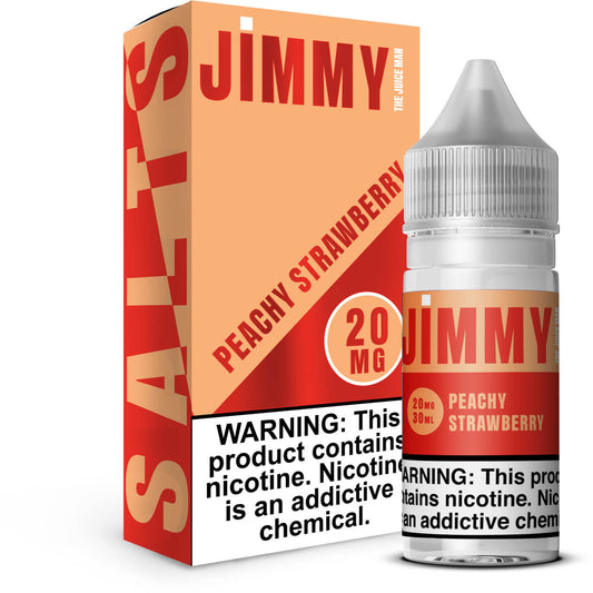 Jimmy The Juiceman Nicotine Salts peach only vapez