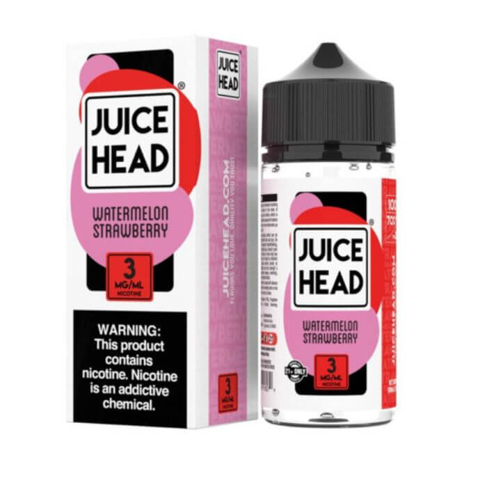 Juice Head E-liquids Watermelon sTRAEBERRY