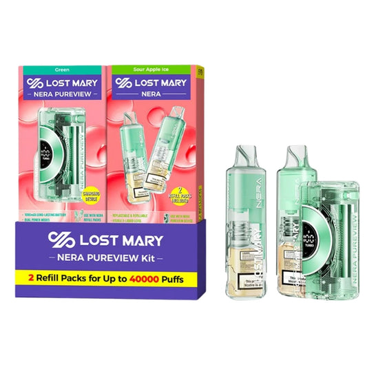 Lost Mary NERA Pureview 40K Vape Kit