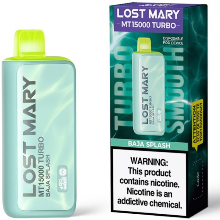 Lost Mary MT15000 Turbo Vape