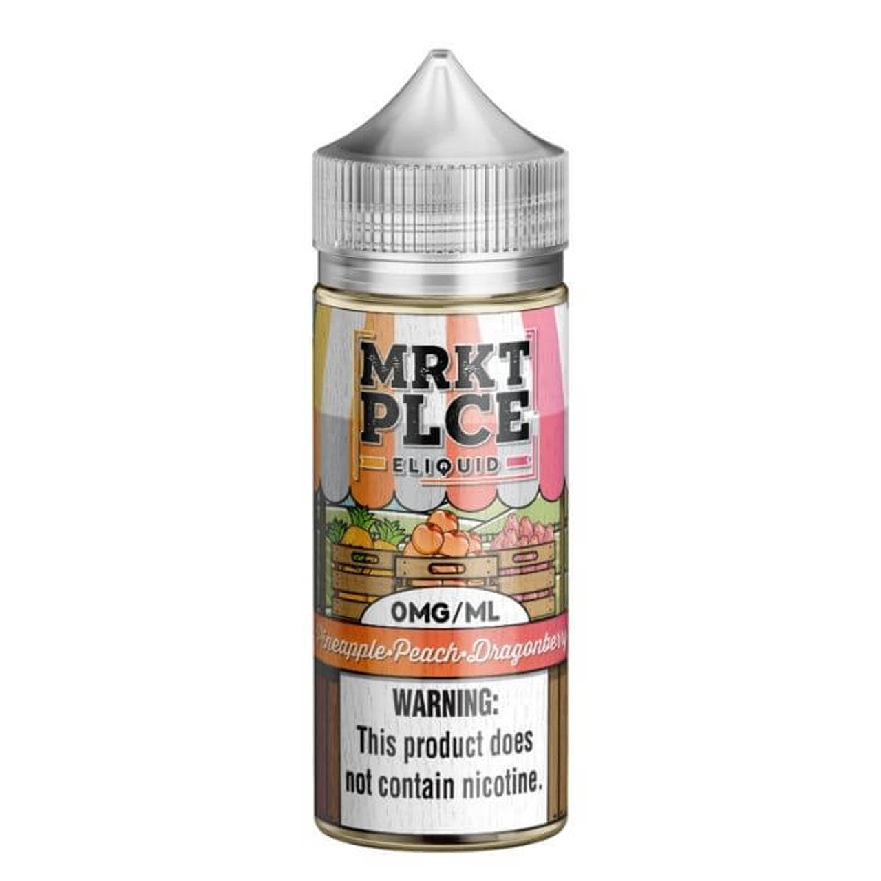 MRKT PLCE E-liquids Peach