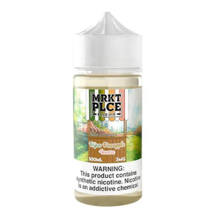 MRKT PLCE E-liquids guava