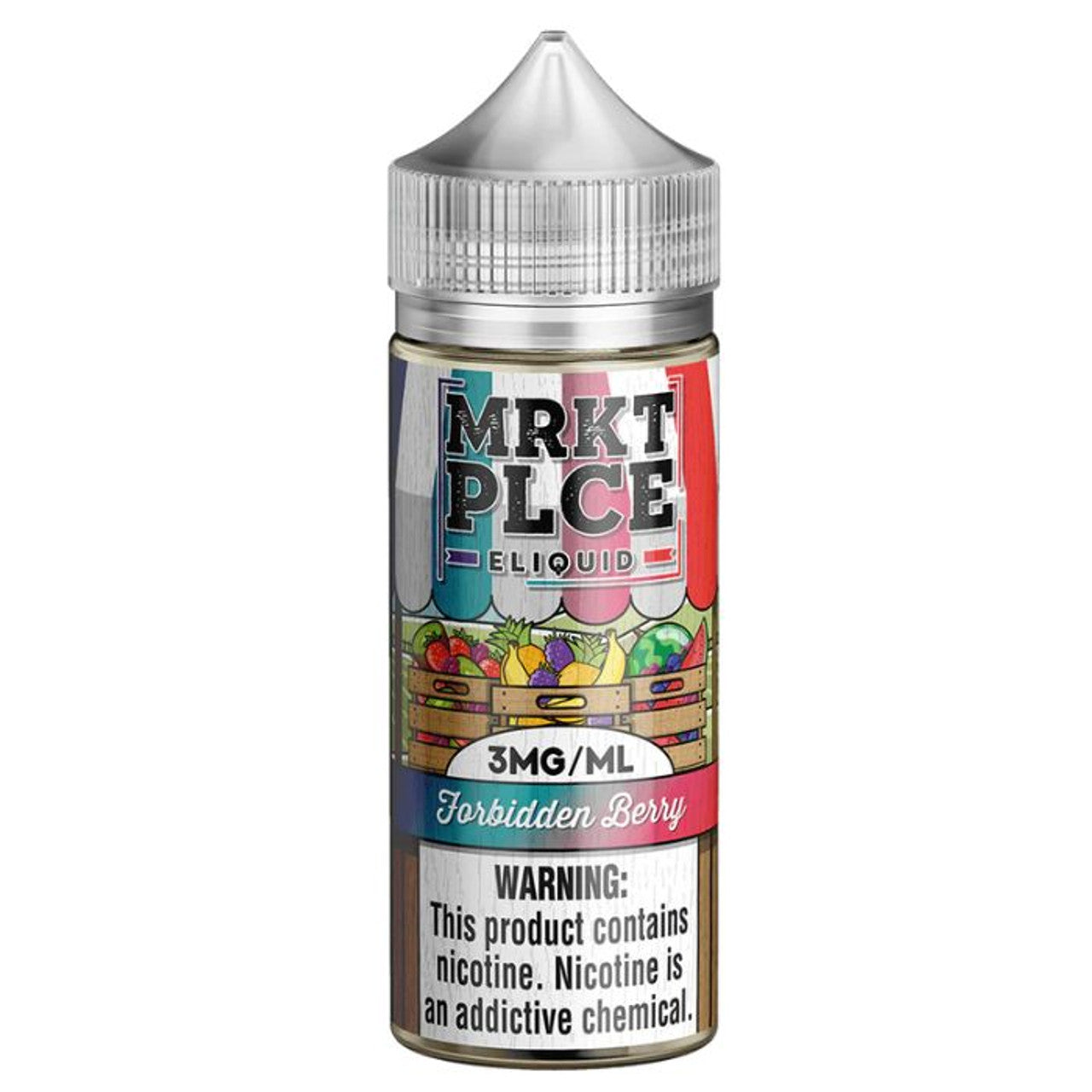 MRKT PLCE E-liquids Berry