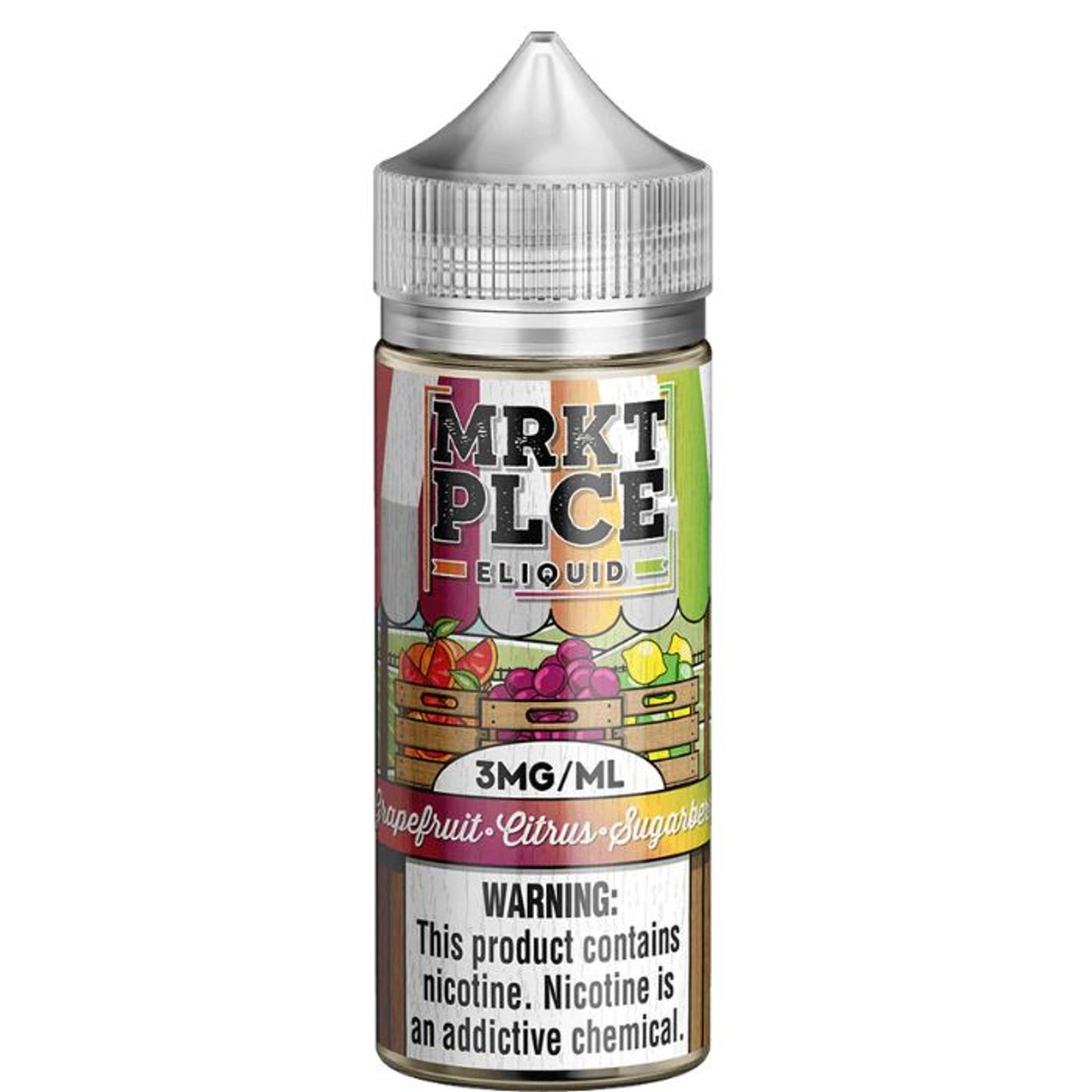 MRKT PLCE E-liquids Citrus