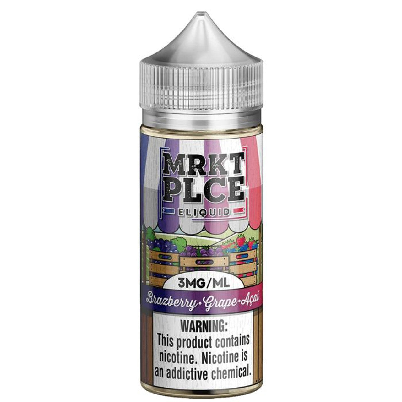 MRKT PLCE E-liquids ACAI