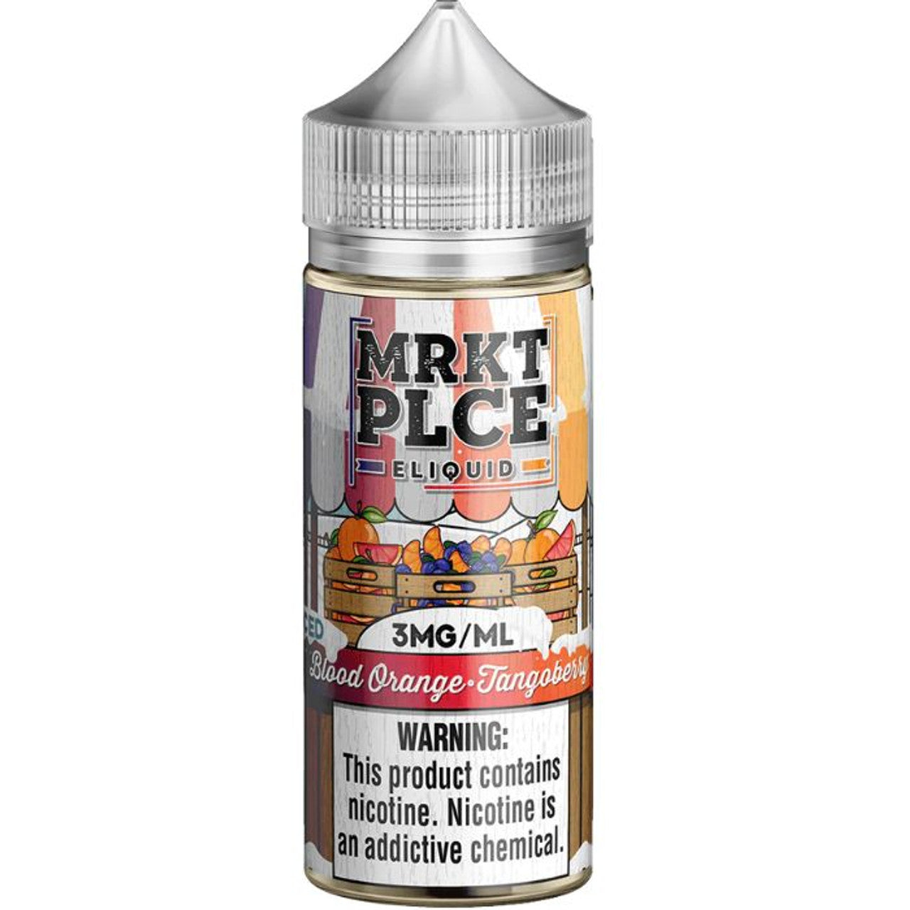 MRKT PLCE E-liquids Orange