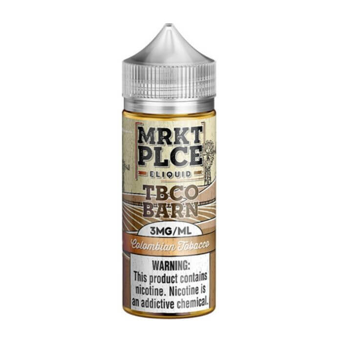 MRKT PLCE E-liquids tbco