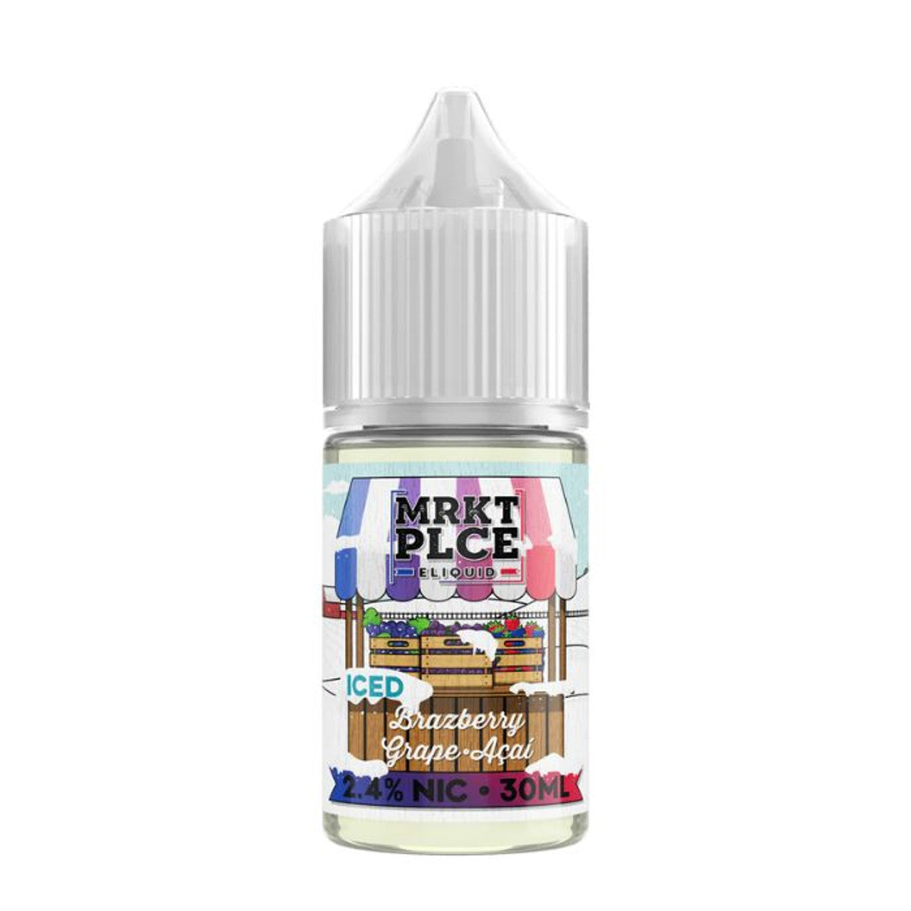 MRKT PLCE Iced Nicotine Salts