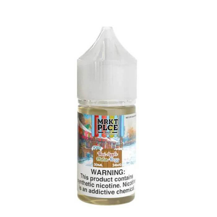 MRKT PLCE Iced Nicotine Salts