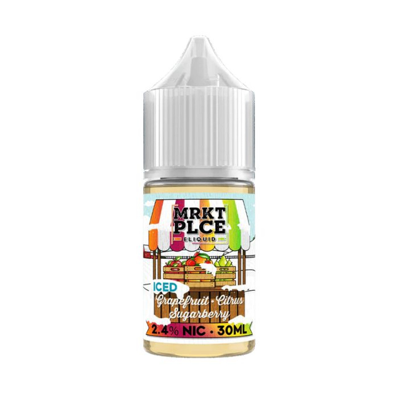 MRKT PLCE Iced Nicotine Salts