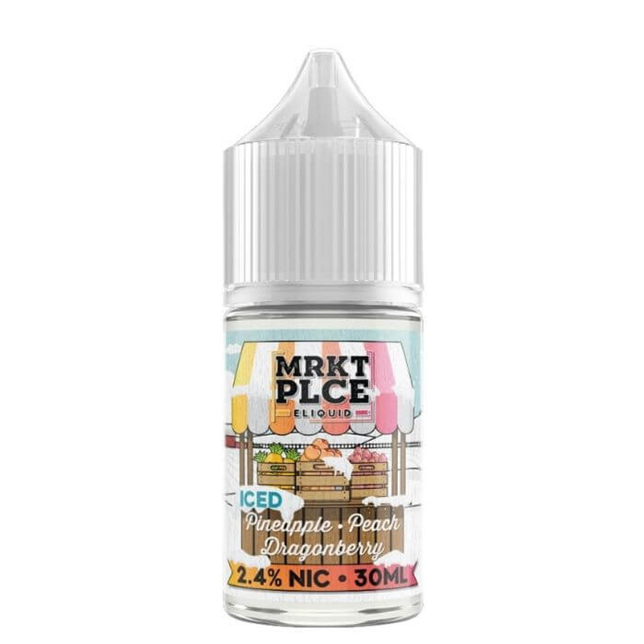 MRKT PLCE Iced Nicotine Salts