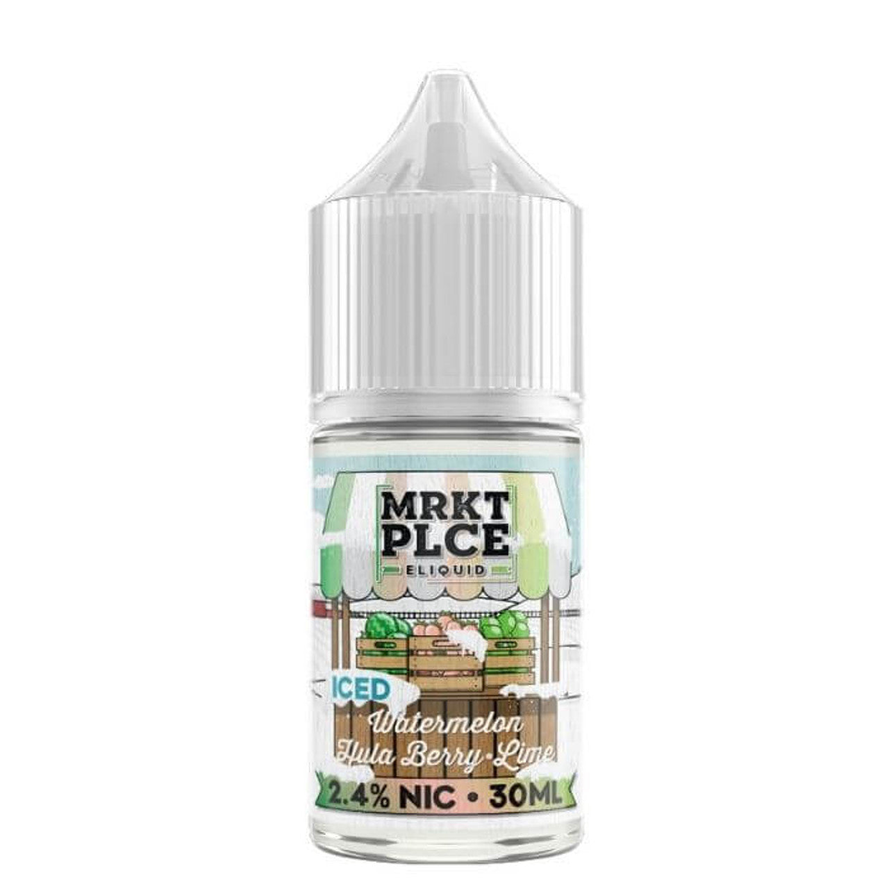MRKT PLCE Iced Nicotine Salts
