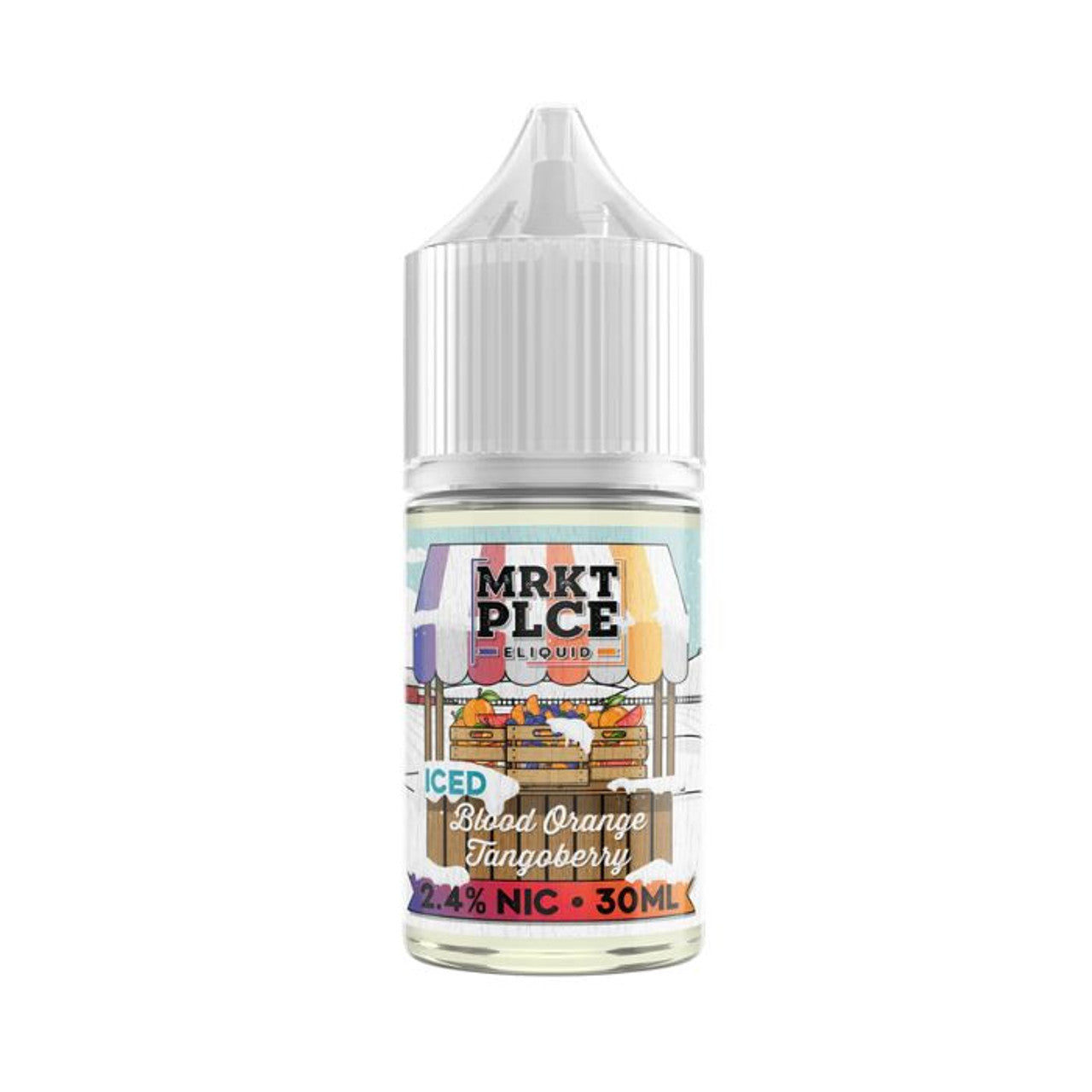 MRKT PLCE Iced Nicotine Salts