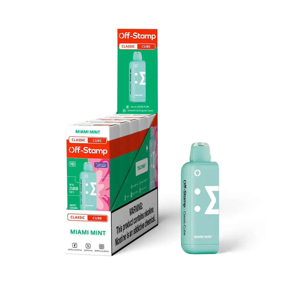 Off Stamp X-Cube Classic Disposable Pod