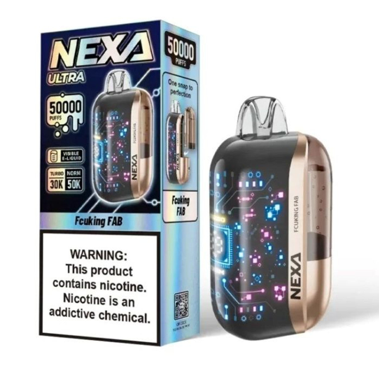 NEXA Ultra 50K Vape