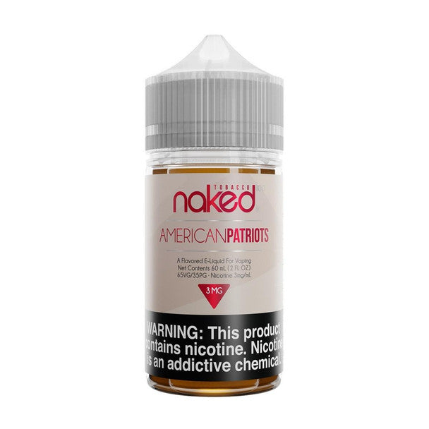 Naked 100 E-liquids