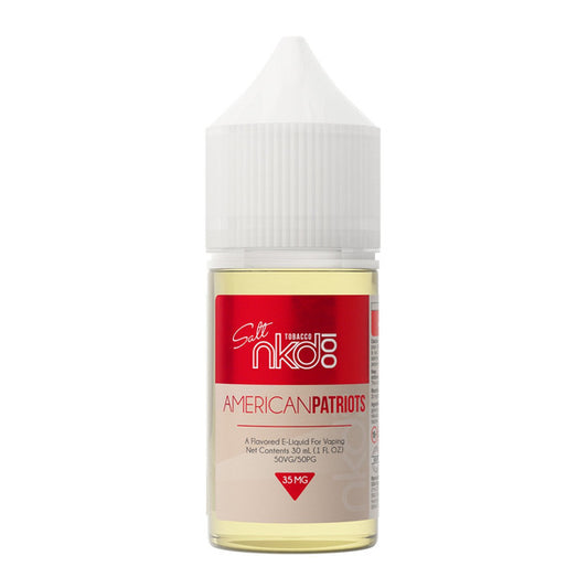 Naked 100 Nicotine Salts