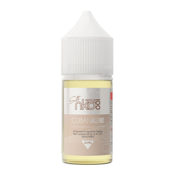 Naked 100 Nicotine Salts