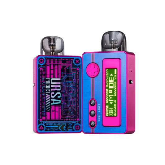 Lost Vape Ursa Pocket Pod System only vapez pink