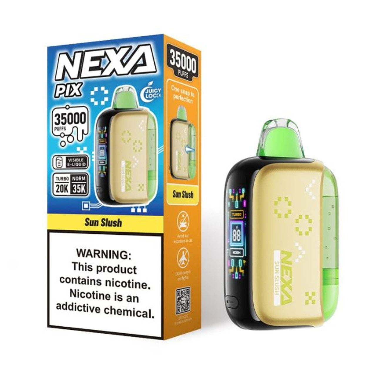 NEXA PIX 35K Vape sun only vapez