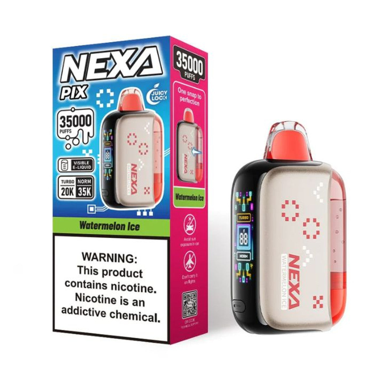 NEXA PIX 35K Vape watermelon only vapez