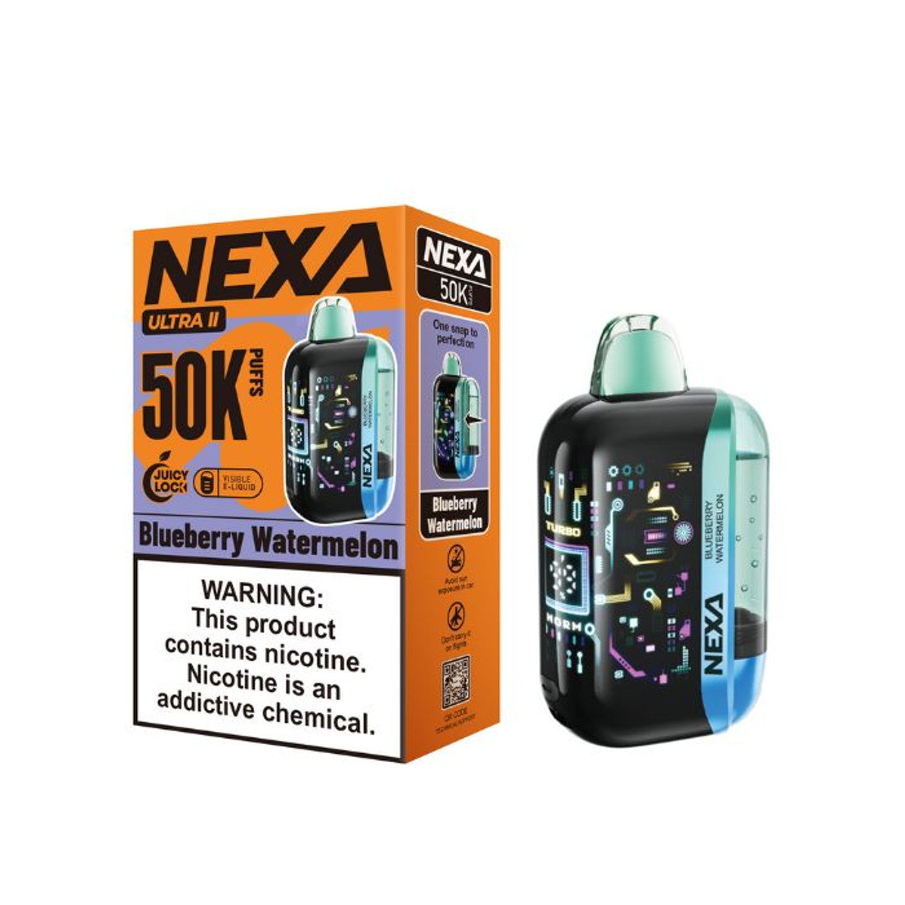 Nexa Ultra II 50K Vape watermelon only vapez