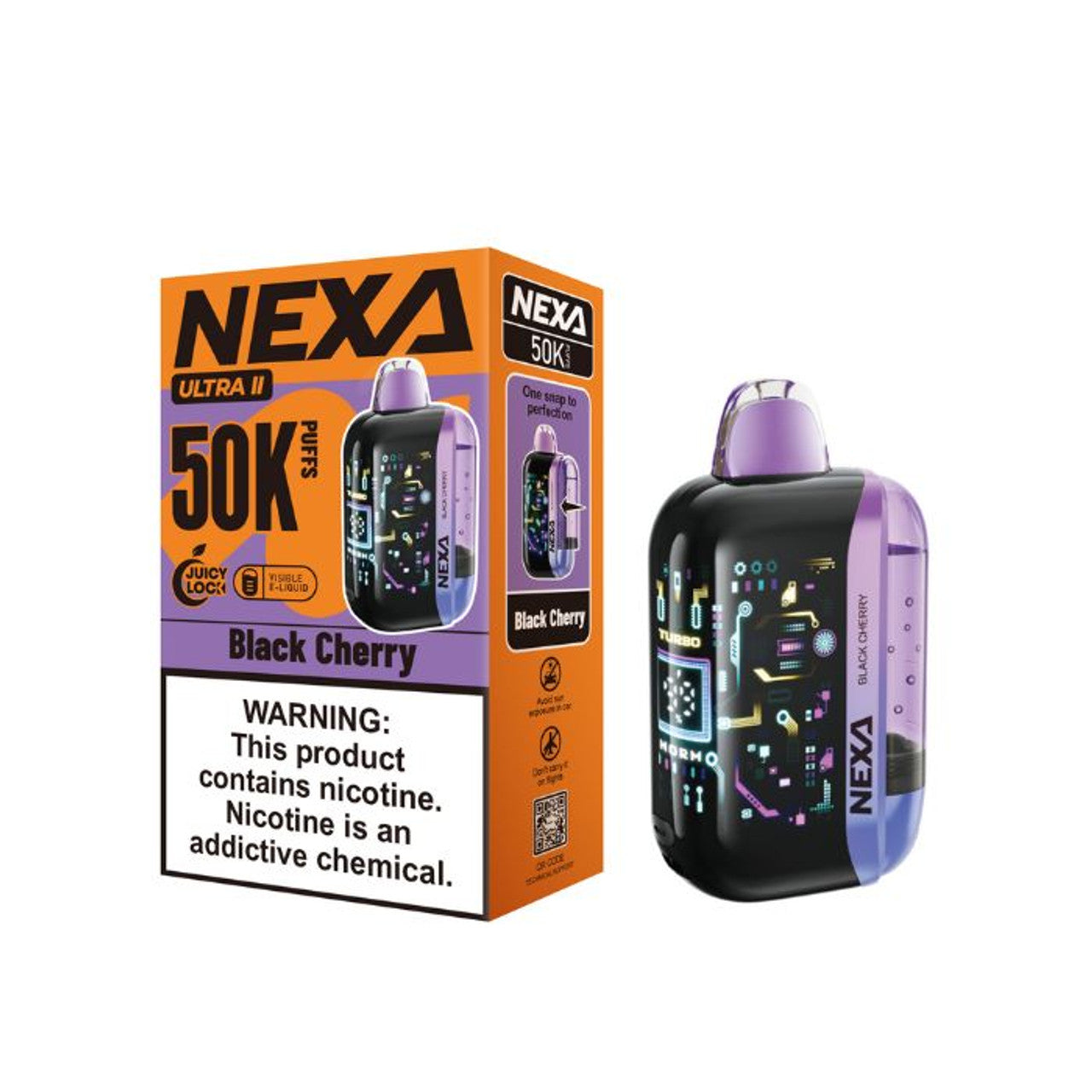 Nexa Ultra II 50K Vape cherry only vapez