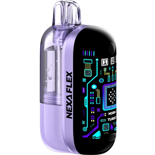Nexa Flex Crystal Vape Kit