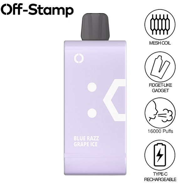 Off Stamp SW16000 Disposable Pod