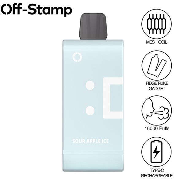 Off Stamp SW16000 Disposable Pod