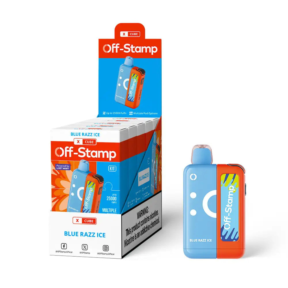 Off Stamp X-Cube Vape Kit