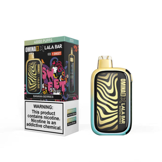 Omina Bar x Lala Bar 40K Vape