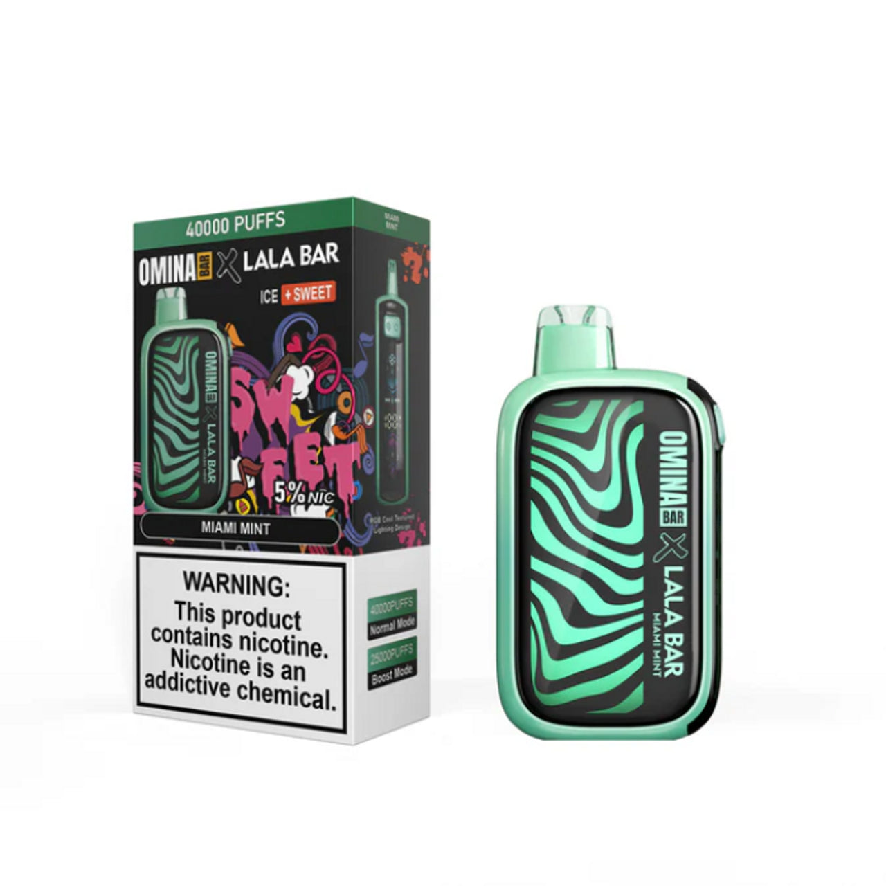 Omina Bar x Lala Bar 40K Vape
