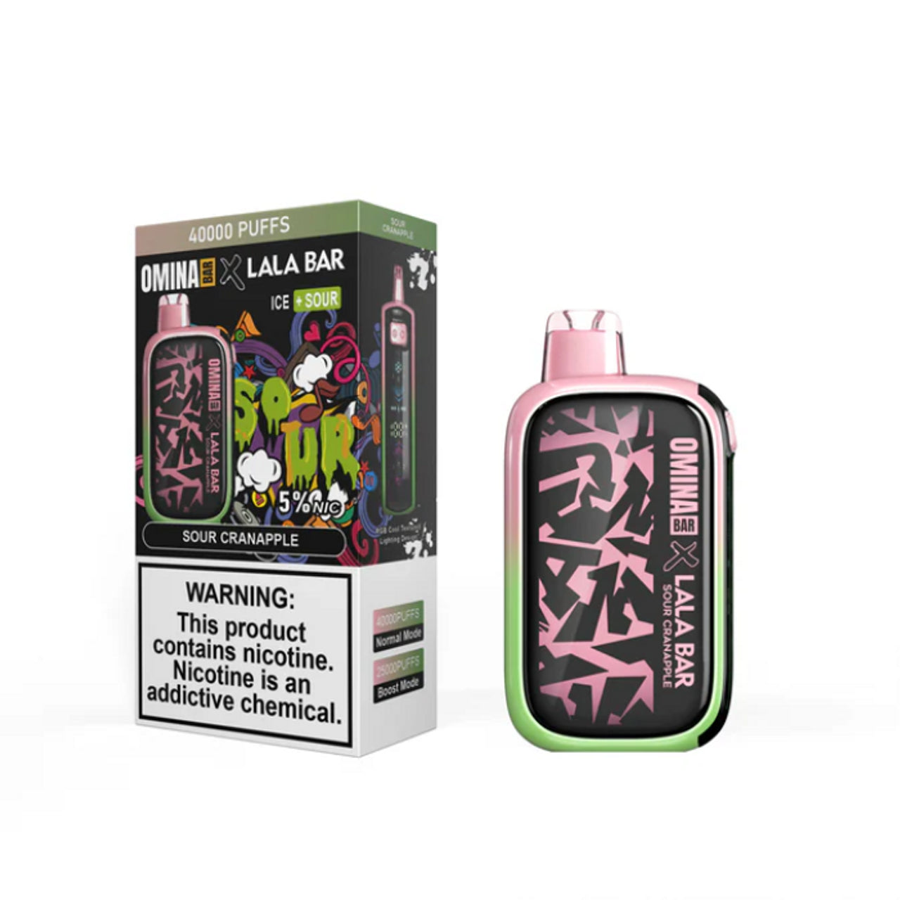 Omina Bar x Lala Bar 40K Vape