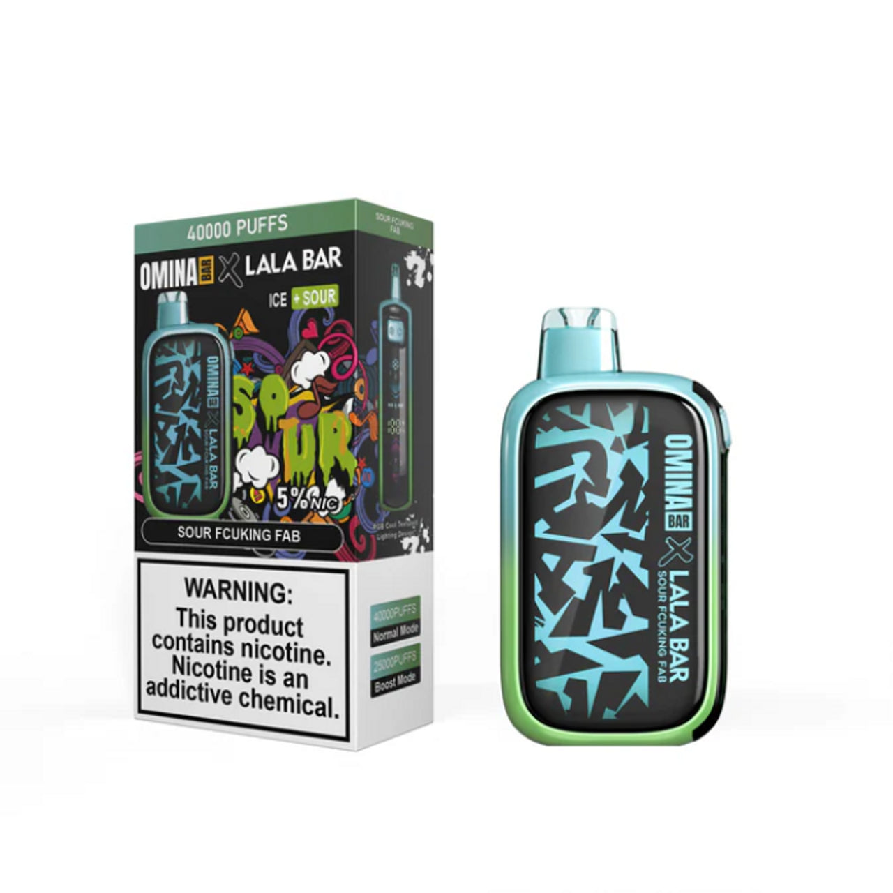 Omina Bar x Lala Bar 40K Vape