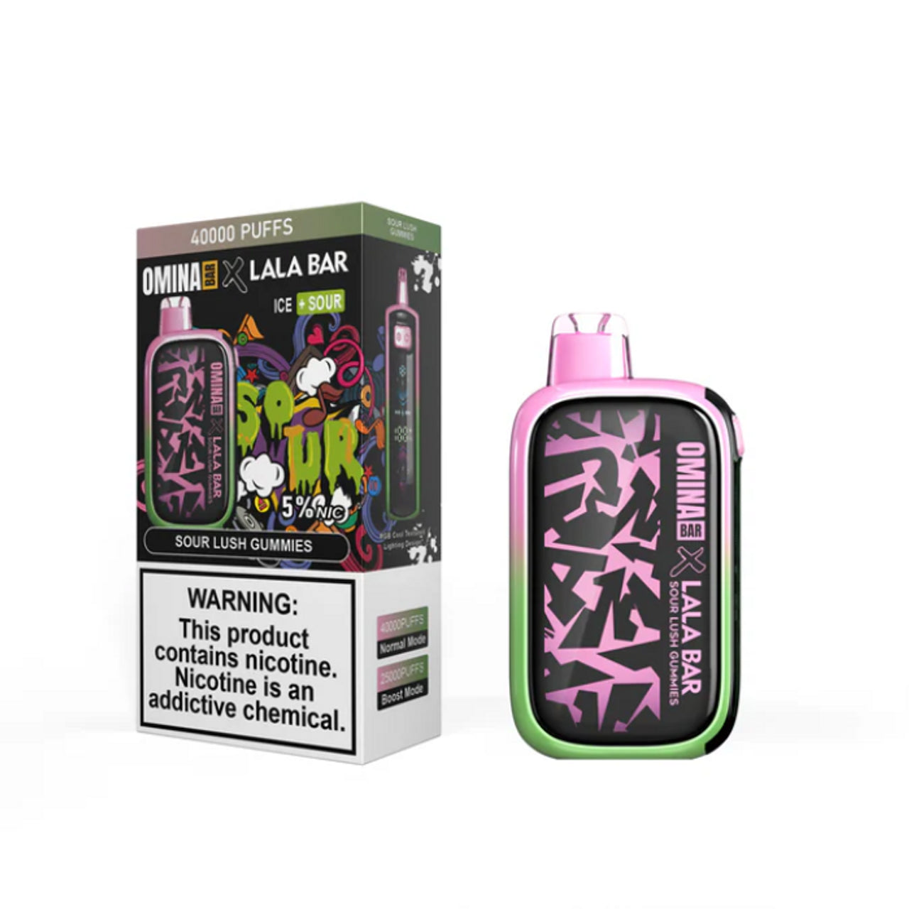 Omina Bar x Lala Bar 40K Vape