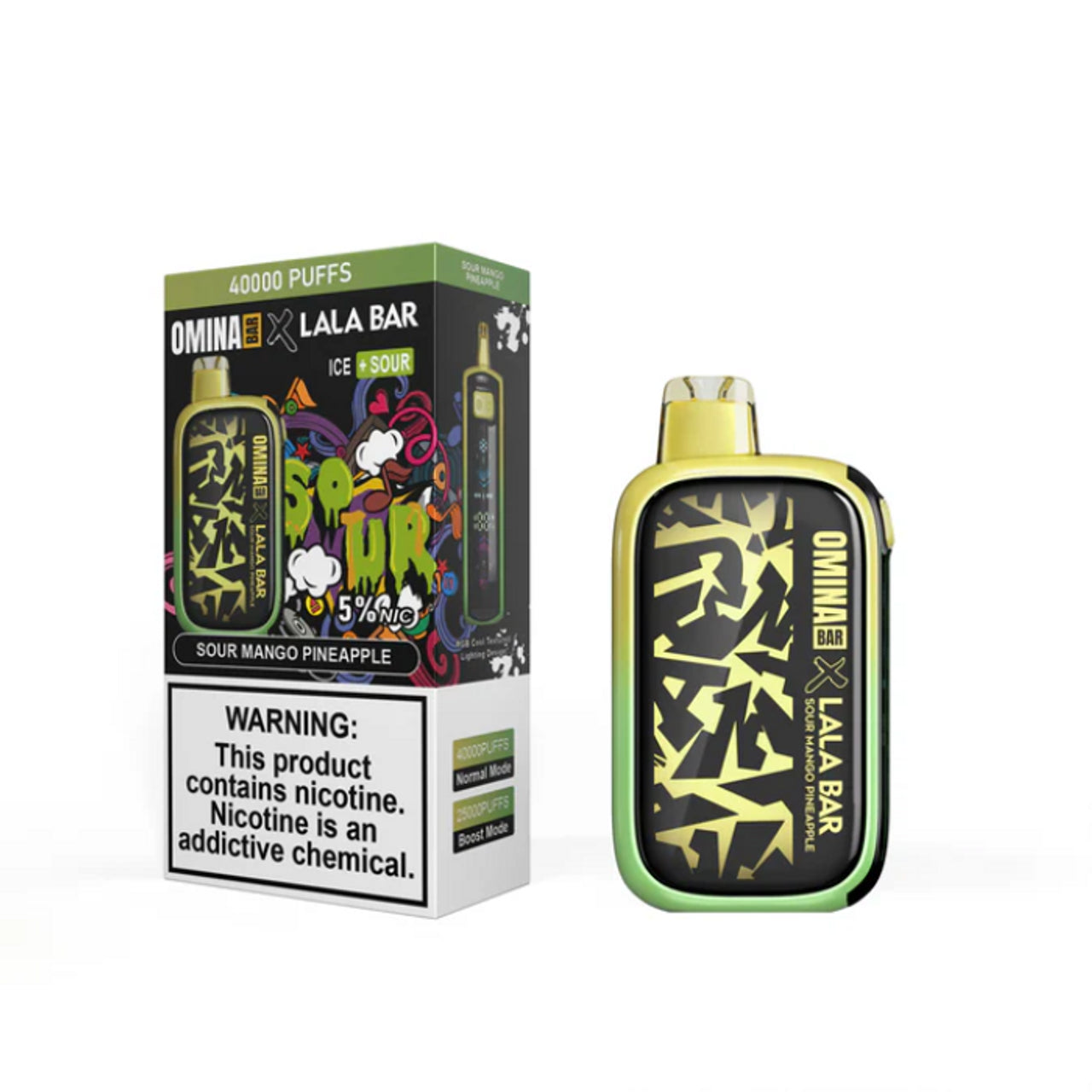 Omina Bar x Lala Bar 40K Vape