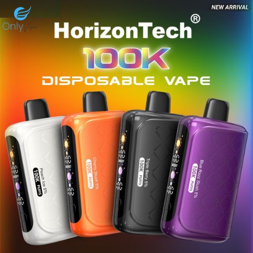 HorizonTech 100K Vape | Only Vapez HorizonTech 100K Vape | Only Vapez