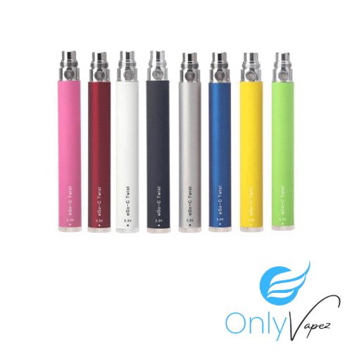 Vaportech Ego C Twist Batteries only vapez