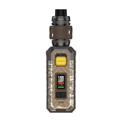 Vaporesso Armour S iTank T Vape Kit brown only vapez