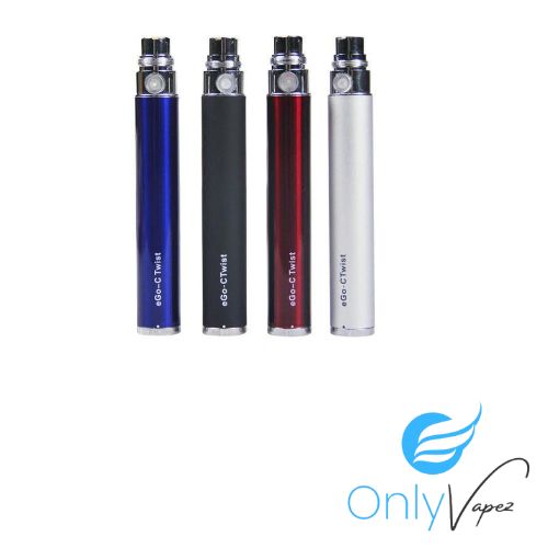 Vaportech Ego C 1100 Twist Batteries only vapez