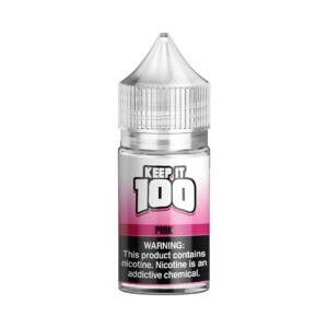 Keep It 100 Nicotine Salts Pink