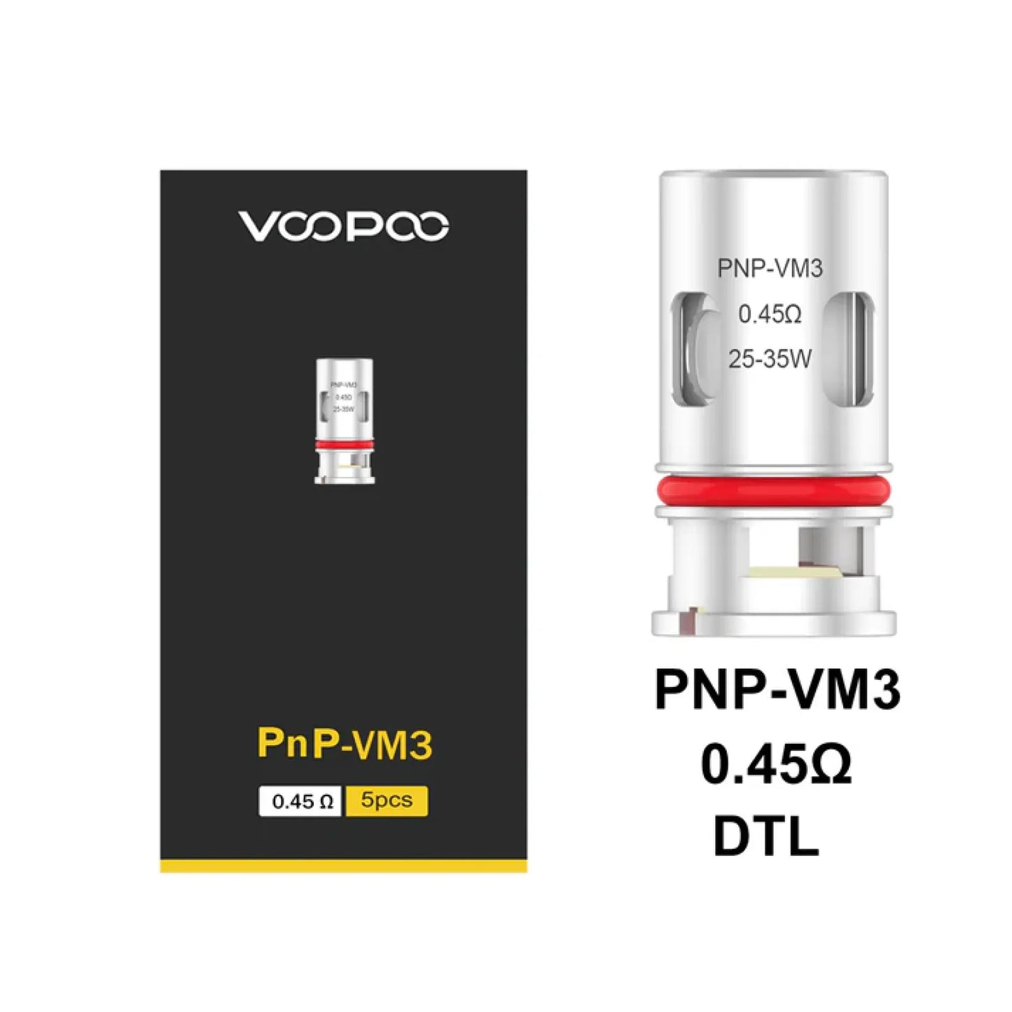 VooPoo PnP Platform Vape Coil