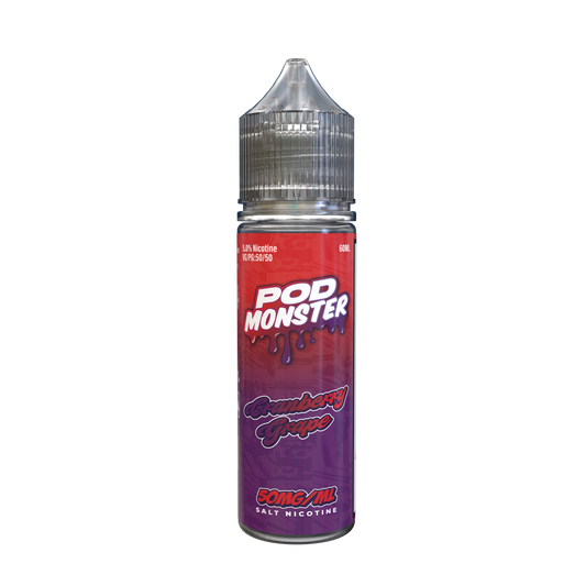 Pod Monster Nicotine Salts Grape