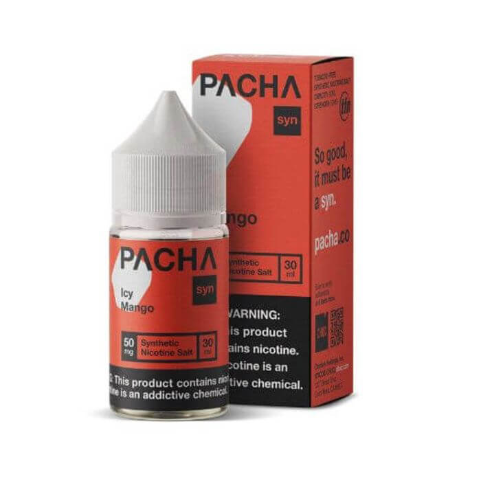 Pacha Syn Nicotine Salts